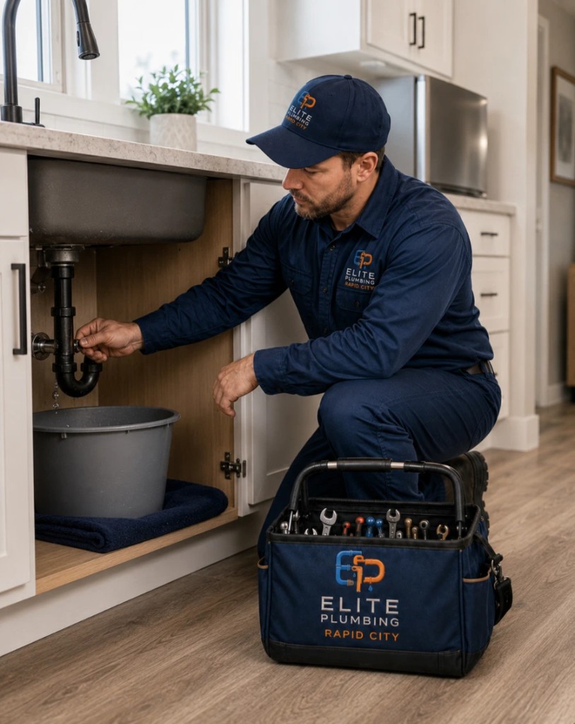 What to do before the plumber arrives in Rapid City, SD