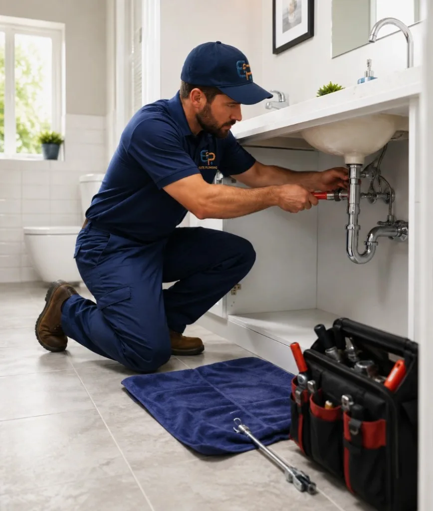 Our team is repairing bathroom problems in Rapid City, SD